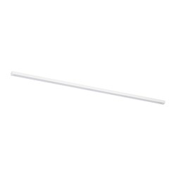 MITTLED - Lampu strip LED meja dapur, dapat diredupkan putih, 80 cm