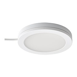 MITTLED - LED spotlight, dimmable white