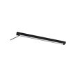 SILVERGLANS - Lampu strip LED kamar mandi, dapat diredupkan antrasit, 40 cm