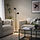 FOLKBÅT - lampu lantai dengan 2 titik, hitam | IKEA Indonesia - PE958403_S1