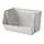 FODERTRÅG - organiser for desk/wall, light grey, 25x18x15 cm | IKEA Indonesia - PE958411_S1