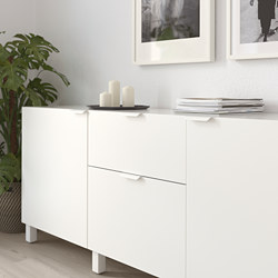 BILLSBRO - Handle, white, 120 mm