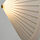 RORKULT - wall lamp, stripe pattern/white glass, 35 cm | IKEA Indonesia - PE929200_S1