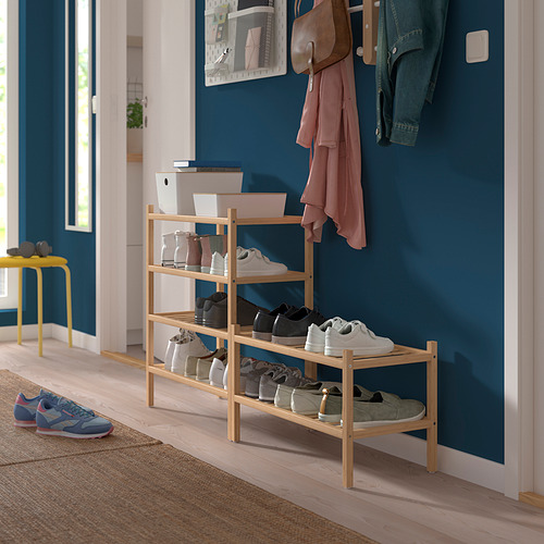VASSKÄR hallway furniture, set of 3