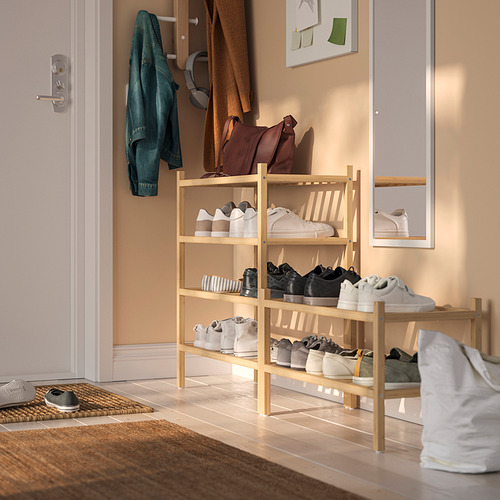 VASSKÄR hallway furniture, set of 3