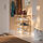 VASSKÄR hallway furniture, set of 2