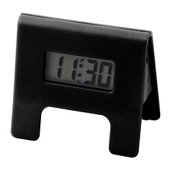 KUPONG - Jam beker, hitam, 7x6 cm