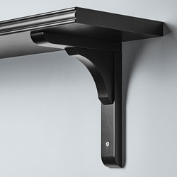 RAMSHULT - Bracket, black, 18x22 cm