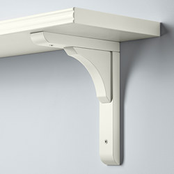 RAMSHULT - Bracket, white, 18x22 cm