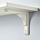 RAMSHULT - braket, putih, 18x22 cm | IKEA Indonesia - PE715330_S1