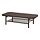 LISTERBY - coffee table, dark brown beech veneer, 140x60 cm | IKEA Indonesia - PE892708_S1