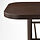 LISTERBY - meja tamu, cokelat tua veneer kayu beech, 140x60 cm | IKEA Indonesia - PE892711_S1