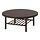 LISTERBY - coffee table, dark brown beech veneer, 90 cm | IKEA Indonesia - PE892712_S1