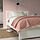 KLOTSTARR - throw, pale pink, 130x170 cm | IKEA Indonesia - PE929215_S1