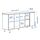 LEDAMOT - cabinet, light grey-beige, 150x42x75 cm | IKEA Indonesia - PE958505_S1
