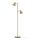 SJÖMAKT floor lamp with 2-spot