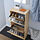 BISSA shoe cabinet with 2 compartments