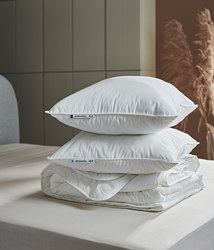 SKOGSFRÄKEN - Pillow, high, 50x80 cm