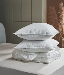 SKOGSFRÄKEN - Bantal, tinggi, 50x80 cm
