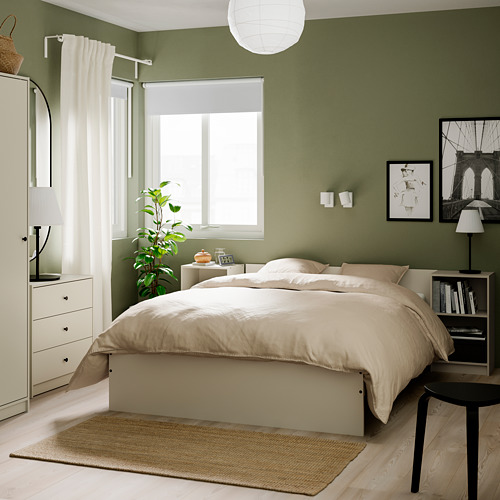 IKEA AGEN, VIPPÄRT, JORDKASTANJ 3点セット AGEN アーゲン チェア, 籐, 竹 - IKEA