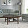 LISTERBY - coffee table, dark brown beech veneer, 90 cm | IKEA Indonesia - PE892714_S1