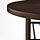 LISTERBY - coffee table, dark brown beech veneer, 90 cm | IKEA Indonesia - PE892715_S1