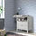 LEN - box, grey/dotted white, 25x37x22 cm | IKEA Indonesia - PE892732_S1