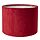 MOLNSKIKT - lamp shade, dark red velvet, 33 cm | IKEA Indonesia - PE929249_S1