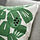 UNDERBLOMMA - sarung bantal kursi, putih/hijau, 50x50 cm | IKEA Indonesia - PE929261_S1