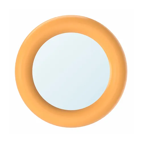 HUMLESJÖN mirror with suction cup