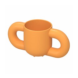 HUMLESJÖN - Mug, orange, 31 cl