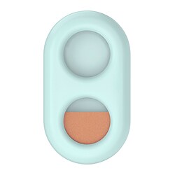HUMLESJÖN - Timer with suction cup, turquoise