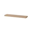 LACK - rak dinding, efek kayu oak diwarnai putih, 110x26 cm | IKEA Indonesia - PE715442_S2