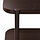 LISTERBY - console table, dark brown beech veneer, 92x38x71 cm | IKEA Indonesia - PE892775_S1