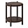 LISTERBY - meja samping, cokelat tua veneer kayu beech, 50 cm | IKEA Indonesia - PE892780_S1