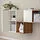 EKET wall-mounted cabinet combination