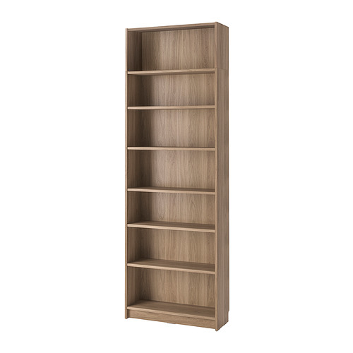 BILLY bookcase with height extension unit