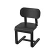 LYCKAN - chair, black/birch veneer | IKEA Indonesia - PE958730_S2