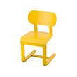 LYCKAN - chair, yellow/birch veneer | IKEA Indonesia - PE958731_S2