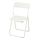 VIHALS - folding chair, white | IKEA Indonesia - PE958747_S1