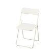 VIHALS - kursi lipat, putih | IKEA Indonesia - PE958747_S2