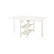 VIHALS - gateleg table, white, 39/95/151x90 cm | IKEA Indonesia - PE958753_S2