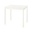 VIHALS - extendable table, white, 84/120x74 cm | IKEA Indonesia - PE958738_S2