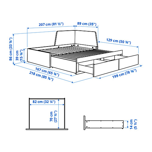 FLEKKE Measurement Illustration