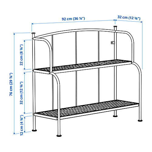 LÄCKÖ Measurement Illustration