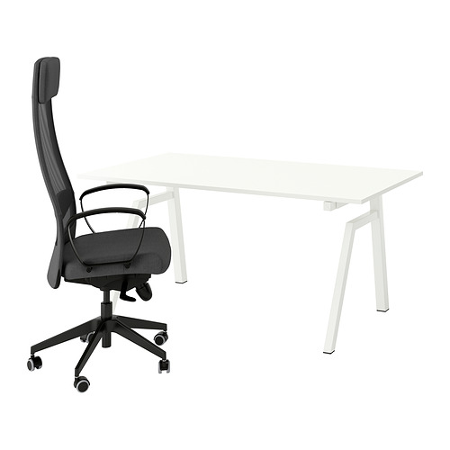 TROTTEN/MARKUS desk and chair
