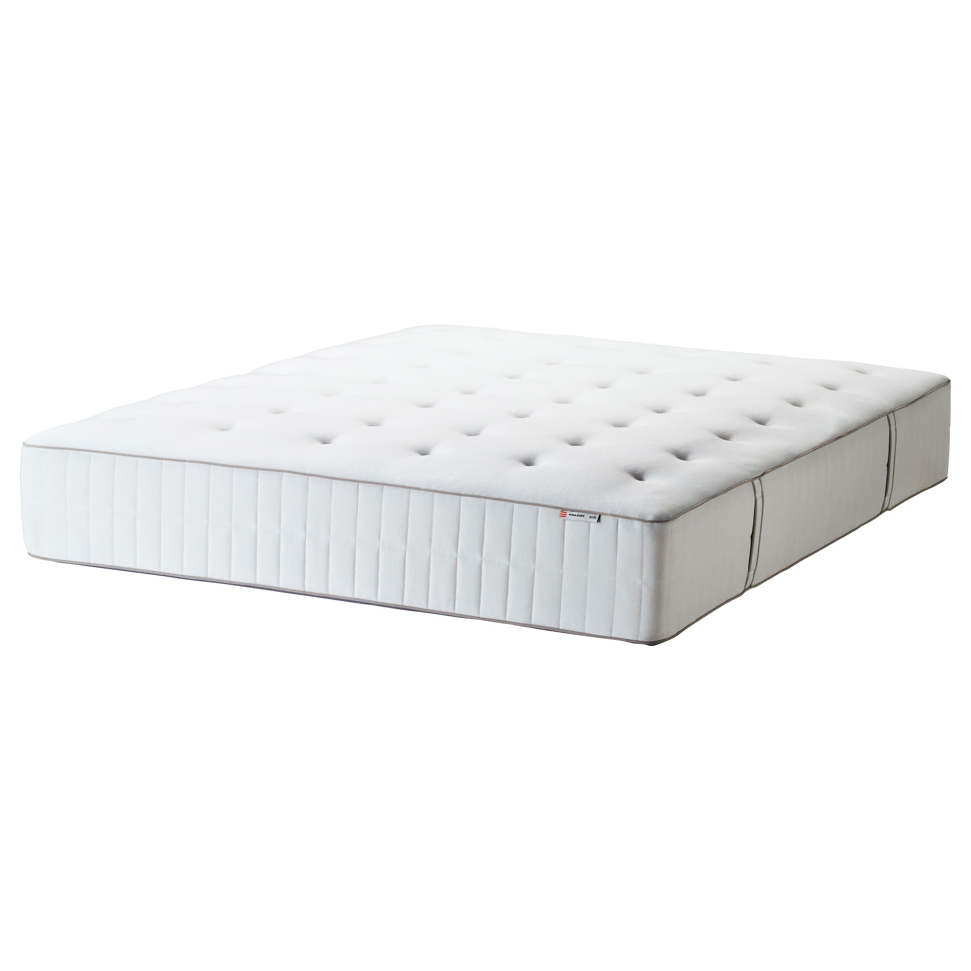 Hokkasen Pocket Sprung Mattress Firm White 160x200 Cm Ikea Indonesia