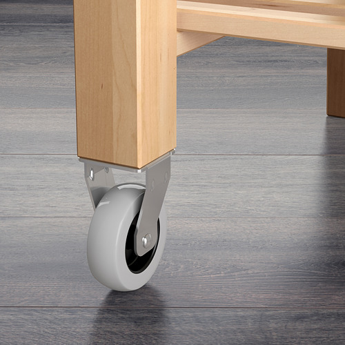 BEKVÄM kitchen trolley, birch, 58x50 cm | IKEA Indonesia
