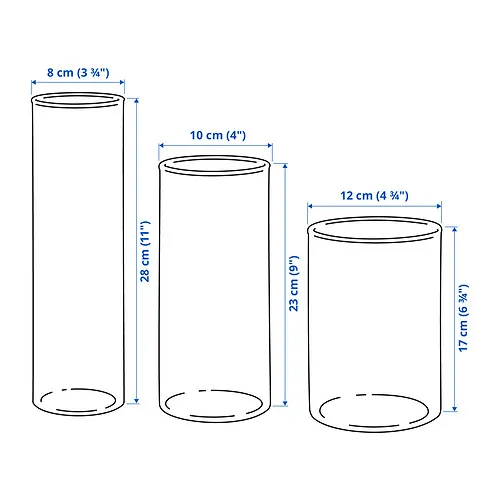 CYLINDER Measurement Illustration