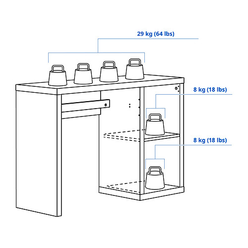 KALLAX Measurement Illustration